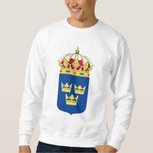 Schweden-Wappen Sweatshirt