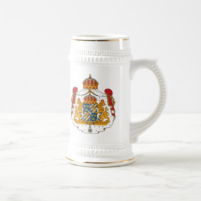Schweden-Wappen Tasse (Rechts)