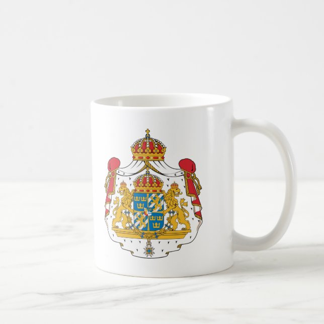 Schweden-Wappen Tasse (Rechts)