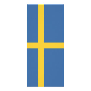 Schweden Werbekarte