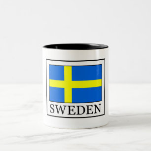 Schweden Zweifarbige Tasse