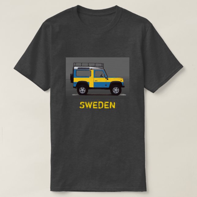 SCHWEDENER T - Shirt (Design vorne)
