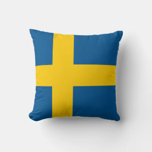 Schwedenflagge Kissen