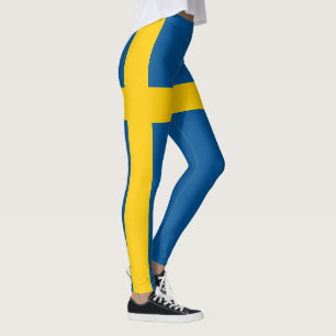 Schwedenflagge Leggings