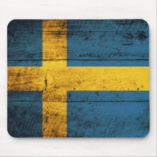 Schwedenflagge Mousepad