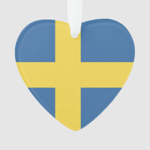 Schwedenflagge Ornament