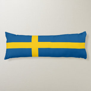 Schwedenflagge Seitenschläferkissen