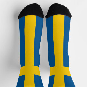 Schwedenflagge Socken