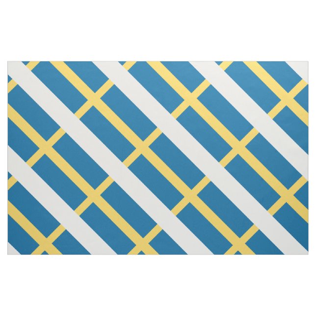 Schwedenflagge Stoff (Yard (91,4 cm))