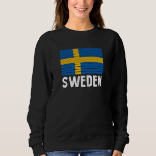 Schwedenflagge Sweatshirt