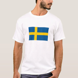 Schwedenflagge T-Shirt