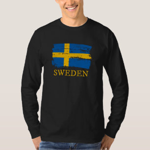 Schwedenflagge T-Shirt