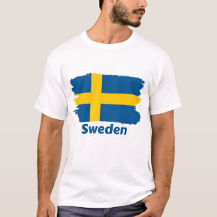 Schwedenflagge T-Shirt