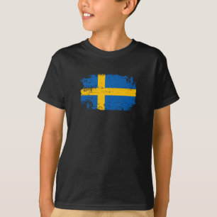Schwedenflagge T-Shirt