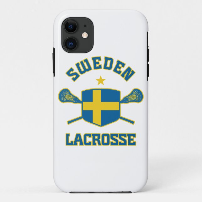 SchwedenLacrosse iphone 5 Abdeckung Case-Mate iPhone Hülle (Rückseite)