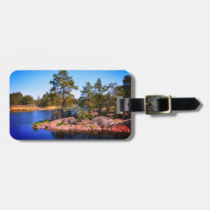 Schwedenpfanne, Foto, Personalisiert Gepäckanhänger
