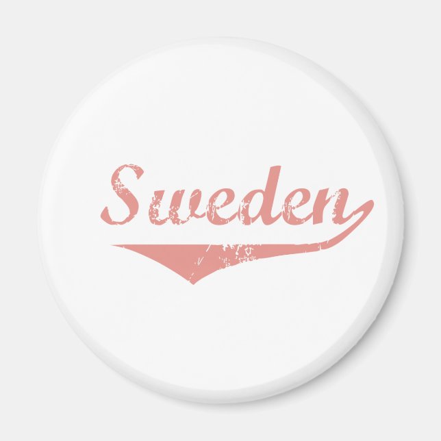 Schwedenrevolutionär Magnet (Vorne)
