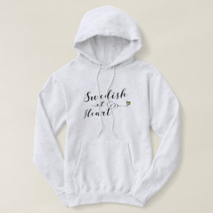 Schwedisch at Heart Hoodie, Schweden Hoodie
