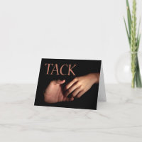 Schwedisch Dankeschön Karte