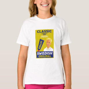 Schwedisch smörgåskaviar Fisch Kaviar T-Shirt