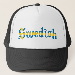 Schwedisch Truckerkappe