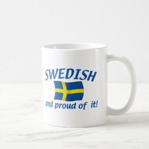 Schwedisch und stolz tasse