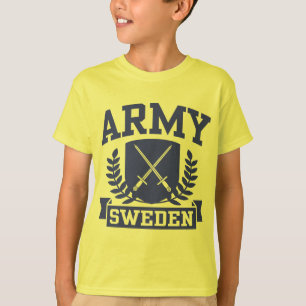 Schwedische Armee T-Shirt