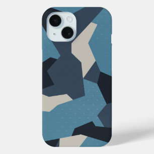 Schwedische Camouflage Advanced Blue Case-Mate iPhone Hülle