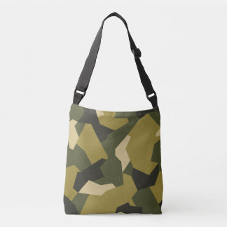 Schwedische Camouflage Advanced Green Tragetaschen Mit Langen Trägern