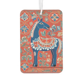 Schwedische Dala Horse Air Freshener Dalmålning St Autolufterfrischer