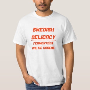 Schwedische Delikatesse Surstrømming T-Shirt
