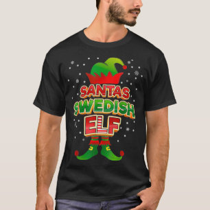 Schwedische Elf XMas Matching Pajama Party Family T-Shirt