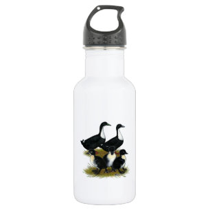 Schwedische Entenfamilie Trinkflasche