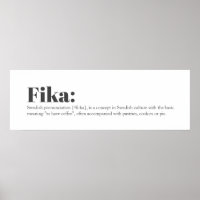 Schwedische FIKA-Definition