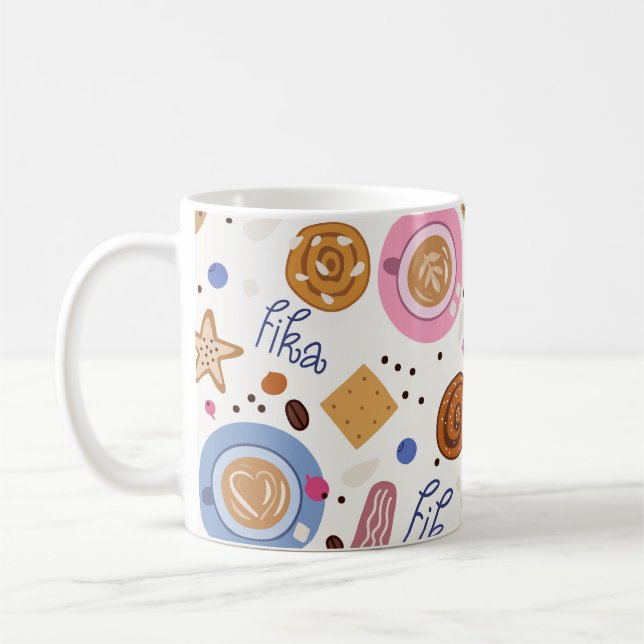 Schwedische Fika Kaffeetasse (Links)