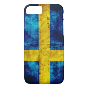Schwedische Flagge Case-Mate iPhone Hülle