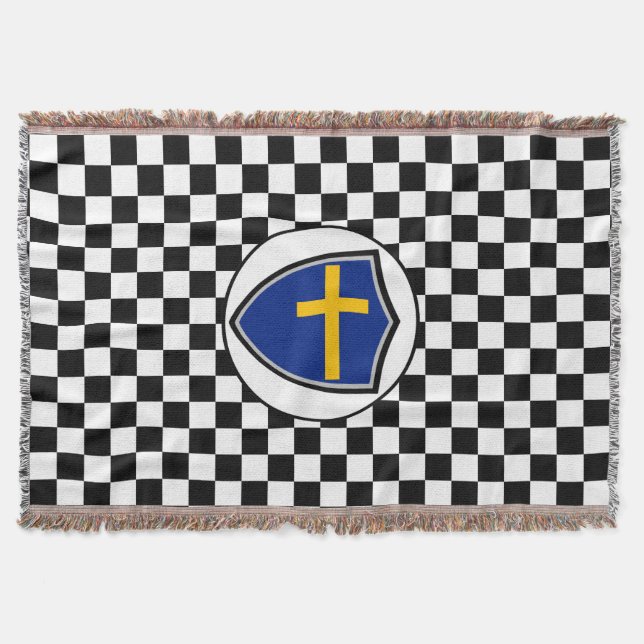 Schwedische Flagge Decke (Vorderseite)