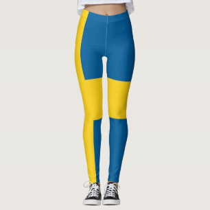 Schwedische FLAGGE Leggings
