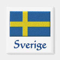 Schwedische Flagge