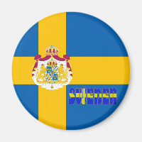 Schwedische Flagge