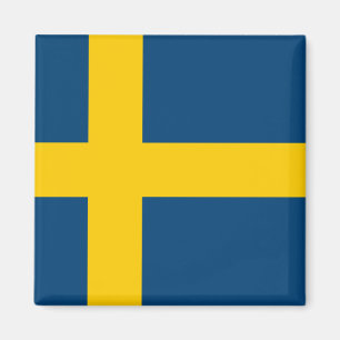 Schwedische Flagge Magnet