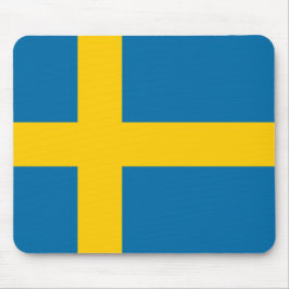 Schwedische Flagge Mousepad
