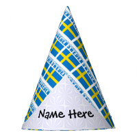 Schwedische Flagge Personalisiert