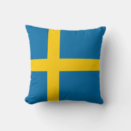 Schwedische Flagge (Schweden) Kissen