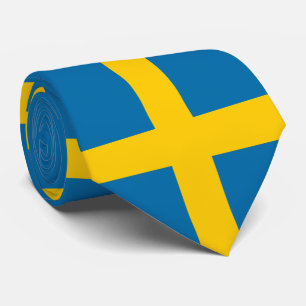 Schwedische Flagge (Schweden) Krawatte