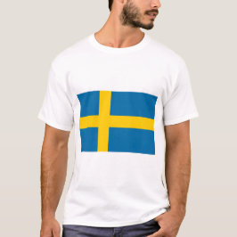 Schwedische Flagge (Schweden) T - Shirt