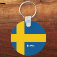 Schwedische Flagge & Schweden Urlaub, Patrioten / 