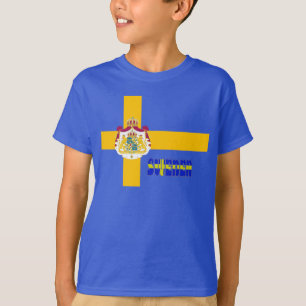 Schwedische Flagge T-Shirt