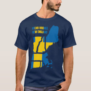 Schwedische Flagge VVNE T-Shirt