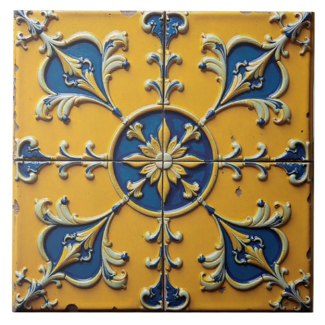 Schwedische Fliese (Vorderseite)